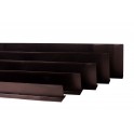 Straight Solid Color Molded Divider