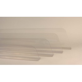Clear Angled Molded Dividers