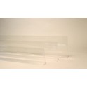 Clear Straight Molded Divider