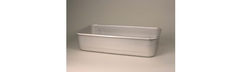 Trays, platters, lugs - Aluminum