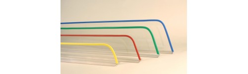 Clear Dividers with Color Tip